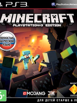 Minecraft. PlayStation Edition