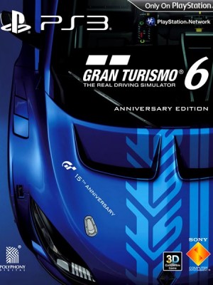 Gran Turismo 6. Anniversary Edition